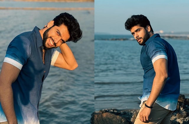 ''मेहंदी है रचने वाली'' फेम साईं केतन राव ने ब्लू आउटफिट में लूटा फैंस का दिल! ''मेहंदी है रचने वाली'' फेम साईं केतन राव ने ब्लू आउटफिट में लूटा फैंस का दिल!